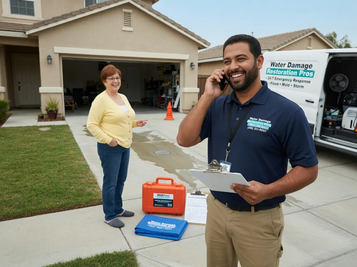 Water Damage Restoration Ladoga, IN FAQs